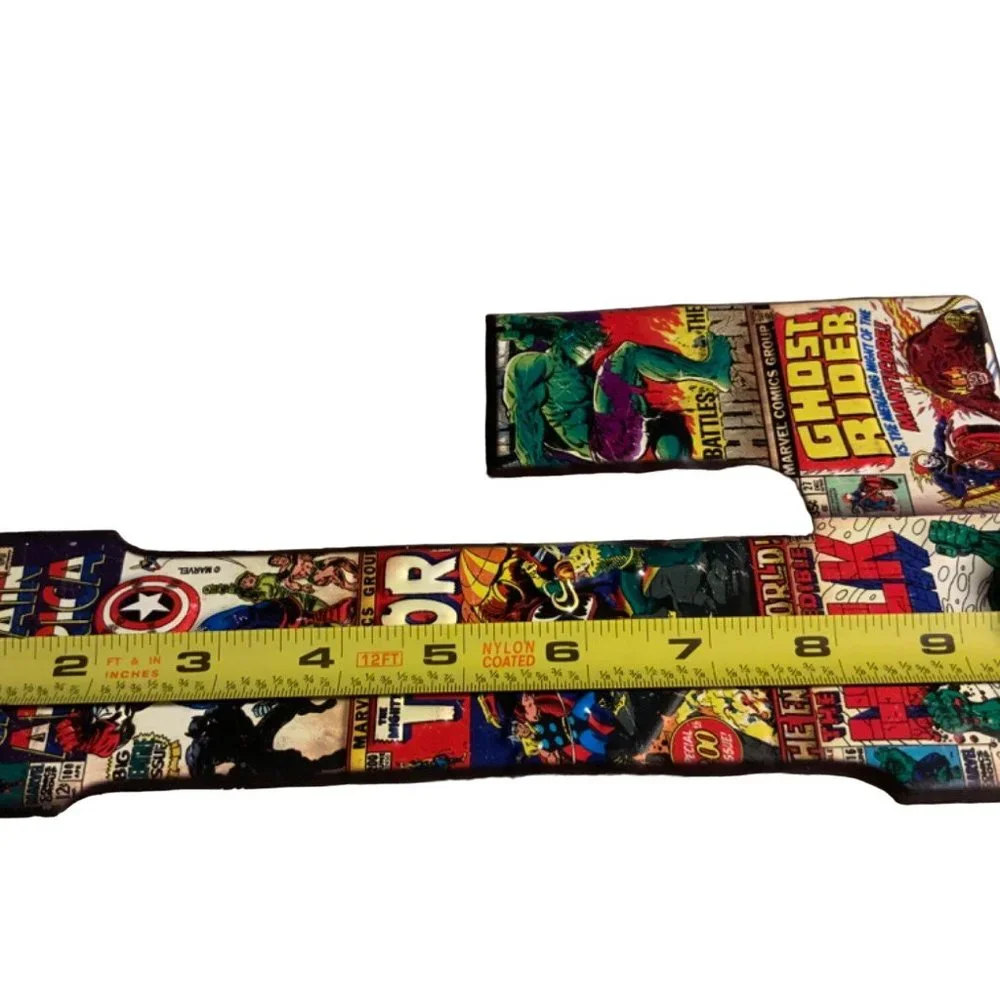 Open Road Brands Marvel Comics Metal Wall Hanging Sign